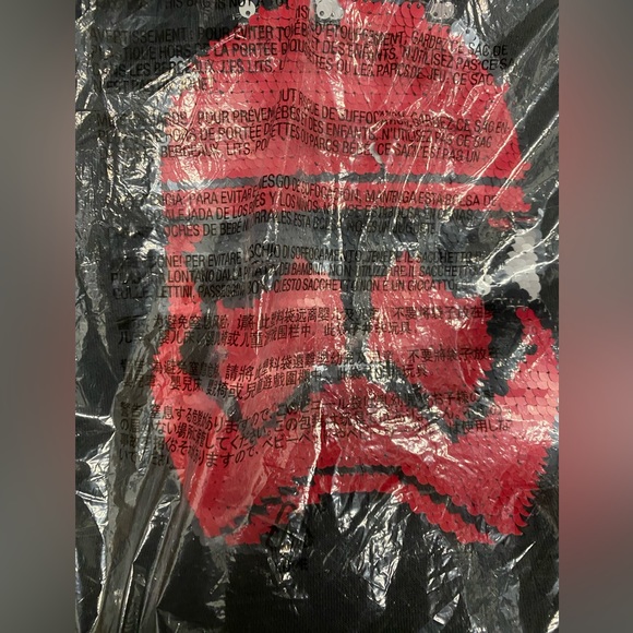 Gap Kids Star Wars Storm Trooper Flip Sequined Hoodie, NWT - Picture 2 of 6